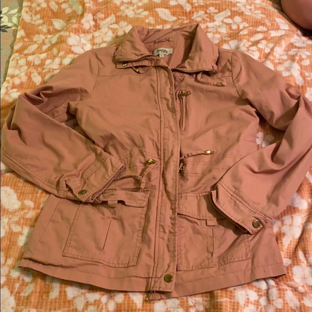 Pink Jacket